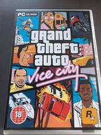 Grand theft auto vice city met extra poster, Ophalen of Verzenden, Zo goed als nieuw