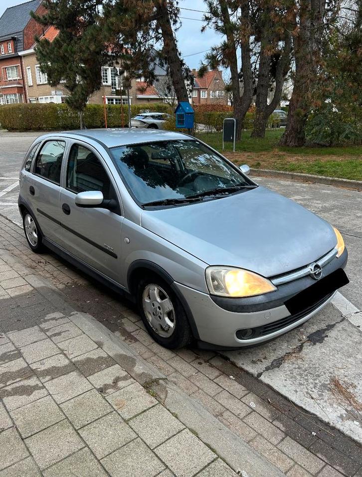 Opel Corsa Benzine - Gekeurd voor verkoop, Auto's, Opel, Particulier, Corsa, Elektrische ramen, Benzine, Onderhoudsboekje, Ophalen