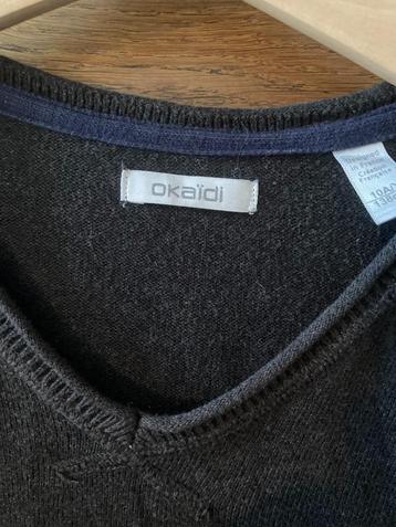 Pull Okaidi 10 ans, Garçon, Enlèvement, Utilisé, Pull ou Veste