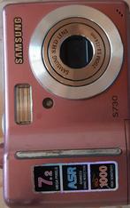 Digitale fotocamera samsung pinkkleur, Audio, Tv en Foto, Fotocamera's Digitaal, Ophalen of Verzenden, Zo goed als nieuw, Samsung