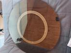 Plateau en verre tournant, Huis en Inrichting, Woonaccessoires | Schalen en Manden, Ophalen, Gebruikt, Glas