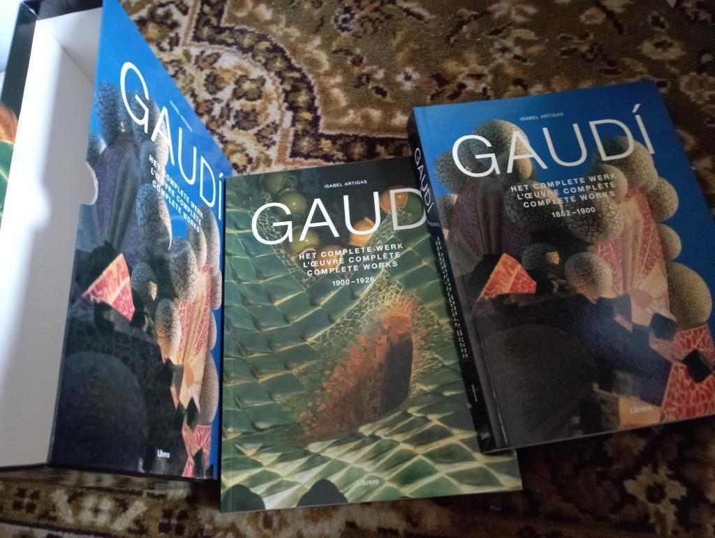 589) Gaudi het complete werk box, Boeken, Kunst en Cultuur | Architectuur, Zo goed als nieuw, Overige onderwerpen, Ophalen of Verzenden