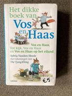 Het dikke boek van vos en haas voor 5 euro, Boeken, Ophalen of Verzenden, Gelezen
