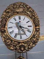 antieke Franse comptoise klok, Ophalen