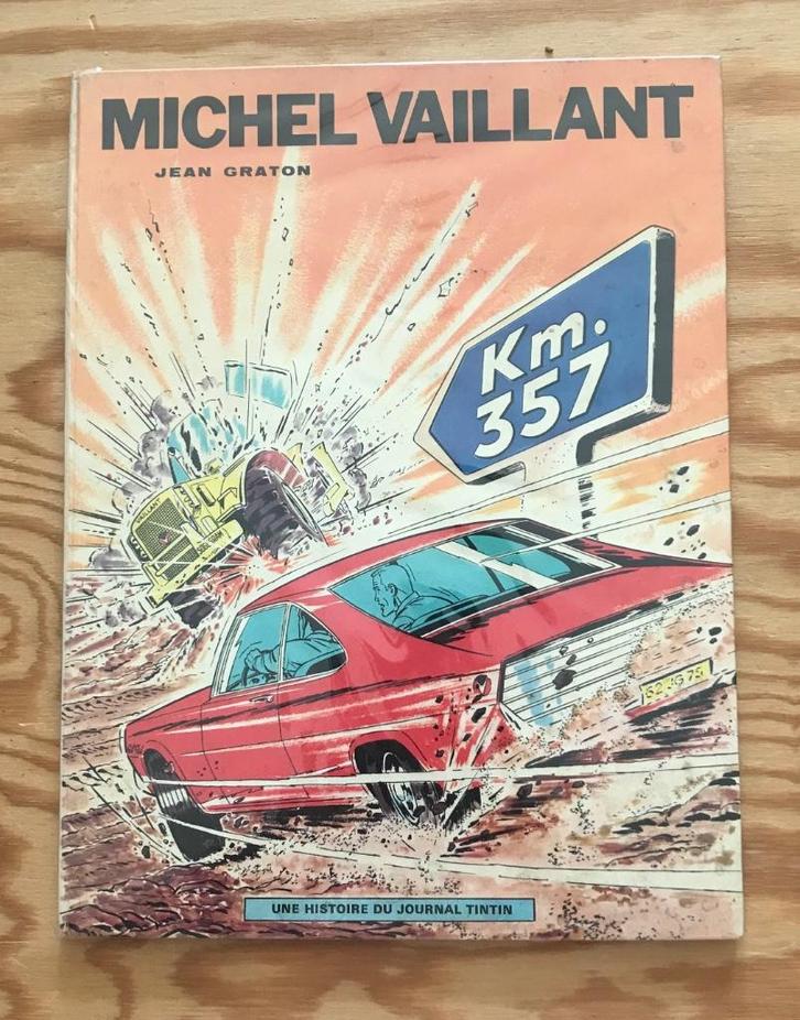 MICHEL VAILLANT  EO en TBE, Boeken, Stripverhalen, Ophalen of Verzenden