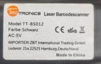 Taotronics Barcode scanner TT BS012 en TT BS030, Computers en Software, Scanners, Windows, Ophalen of Verzenden, Barcodescanner