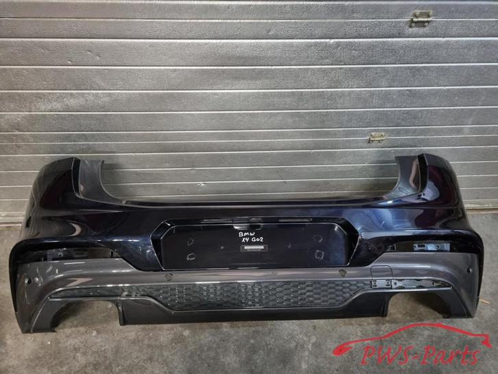 BMW X4 G02 M-PAKKET M ACHTERBUMPER ORIGINEEL, Auto-onderdelen, Carrosserie, Bumper, BMW, Achter, Gebruikt, Ophalen of Verzenden