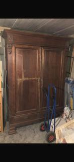 Antieke kast, Ophalen