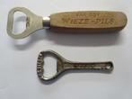 2 Wieze Van Roy flesopener stoppentrekker flessenopener, Verzamelen, Ophalen of Verzenden, Gebruikt, Flesopener, Overige merken