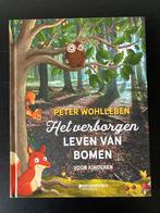 Het verborgen leven van bomen voor kinderen nieuw, Ophalen of Verzenden, Nieuw