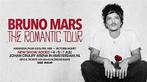 2 tickets Bruno Mars, CD & DVD, CD | Pop, Enlèvement ou Envoi, 2000 à nos jours, Neuf, dans son emballage, Coffret