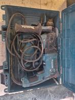 makita klopboormachine, Ophalen, Gebruikt