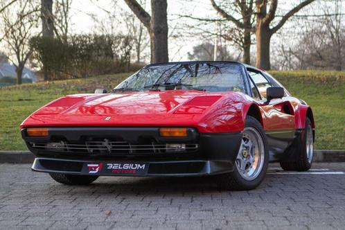 Ferrari 308 GTS - Belgische auto - 2 eigenaren, Auto's, Ferrari, Bedrijf, Te koop, Boordcomputer, Centrale vergrendeling, Metaalkleur