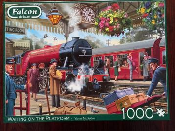 puzzel Falcon 1000 stuks beschikbaar voor biedingen