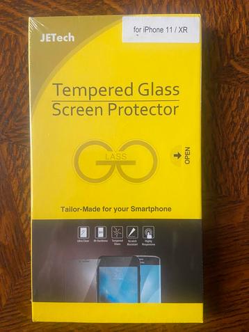 JETech Protection D'écran pour iPhone 11/ XR - Lot de 2 beschikbaar voor biedingen