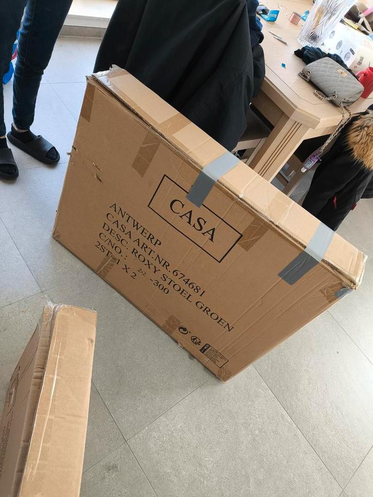 Roxy eetstoelen/barstoelen, Huis en Inrichting, Stoelen, Nieuw, Vijf, Zes of meer stoelen, Overige materialen, Overige kleuren