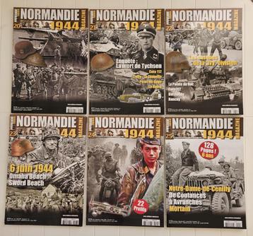 Set van 6 tijdschriften uit Normandië 1944: nr. 20,21,22,23, beschikbaar voor biedingen