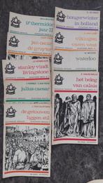 Historische Verhalen (De Sikkel)- 9 delen uit Reeks 17 (1969, Ophalen, Gelezen, Diverse auteurs