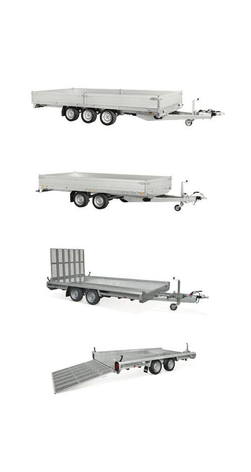 Location de remorques, Auto diversen, Aanhangers en Bagagewagens, Zo goed als nieuw, Ophalen