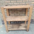 houten rekje, Huis en Inrichting, Ophalen, Zo goed als nieuw
