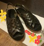 sandalen leder vrouwen, Ophalen of Verzenden, Zo goed als nieuw