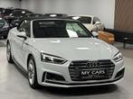 Audi S5 Cabrio 3.0 V6 TFSI 354 Cv Quattro Full Options, Automaat, 4 zetels, Gebruikt, 2995 cc