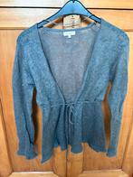 Gilet maille mousseline Jackpot Taille XL anthracite, Enlèvement ou Envoi, Porté, Taille 46/48 (XL) ou plus grande, Gris