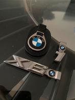 Originele BMW X6 Series 1 sleutelhanger en embleemset, BMW