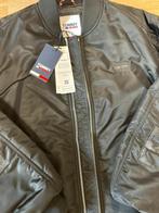 Tommy Hilfiger Padded Bomberjack - Nieuw maat S, Kleding | Heren, Zwart, Nieuw, Ophalen of Verzenden, Tommy hilfiger