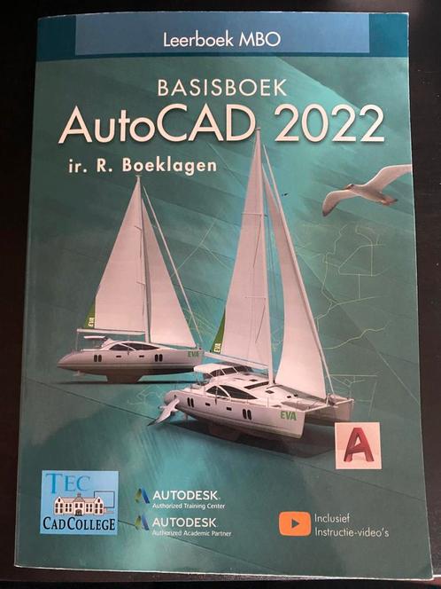 Autocad 2022, Boeken, Schoolboeken, Nederlands, Ophalen of Verzenden