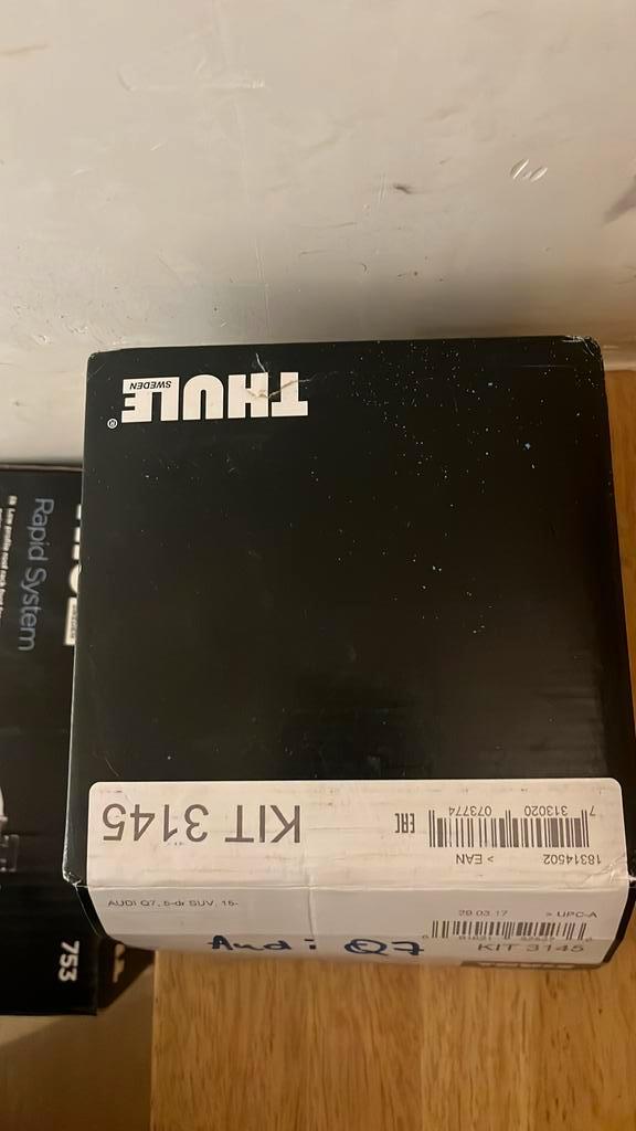 Thule kit 3145, Auto diversen, Dakdragers, Zo goed als nieuw, Ophalen of Verzenden