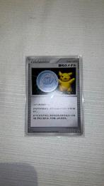 Japanese Victory Medal Silver Pikachu, Nieuw, Ophalen of Verzenden, Losse kaart