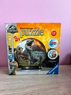 Jurassic world 3D puzzel, Comme neuf, Plus de 50 pièces, Enlèvement, 6 ans ou plus