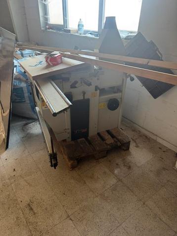 Combi zaag frees vandiktebant , schaaf machine robland beschikbaar voor biedingen