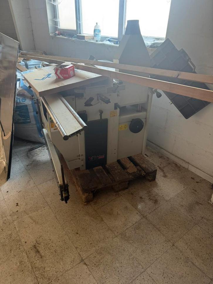 Combi zaag frees vandiktebant , schaaf machine robland, Zakelijke goederen, Machines en Bouw | Houtbewerking, Ophalen