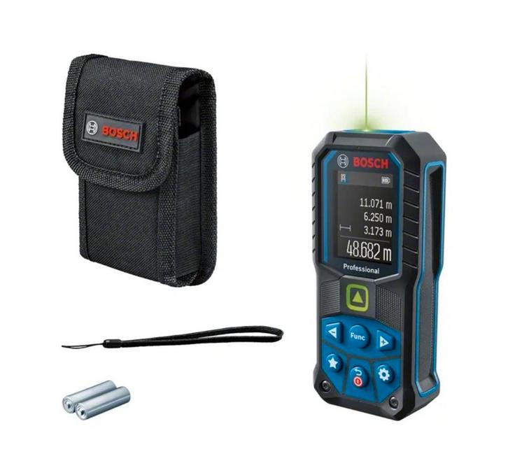 Bosch Professional GLM 50-25 G laser afstandsmeter NIEUW!!!, Doe-het-zelf en Bouw, Meetapparatuur, Ophalen of Verzenden