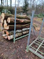 Brandhout Berk en Es op stam, Ophalen, Stammen