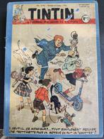 Le journal de Tintin année 1952 - relié - année complète, Boeken, Tijdschriften en Kranten, Ophalen of Verzenden, Gelezen, Overige typen