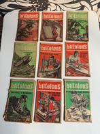 9 revues vintage Bricolons de 1955, Journal ou Magazine, 1940 à 1960, Enlèvement ou Envoi