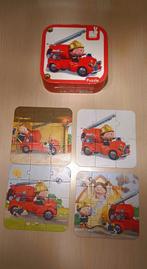 Janod kinderpuzzel, Ophalen