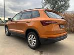 SKODA KAROQ 1.5TSI NAVI/LED/ZETELVERW/CRUISE C/DAB+/KEYLESS, Stof, USB, Karoq, Bedrijf