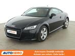 Audi TT 1.8 TFSI Coupe (bj 2018), Auto's, Audi, Voorwielaandrijving, 4 zetels, Zwart, Leder