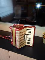 Accordeon Hohner, Muziek en Instrumenten, Accordeons, Ophalen, Gebruikt, Toetsaccordeon, Hohner