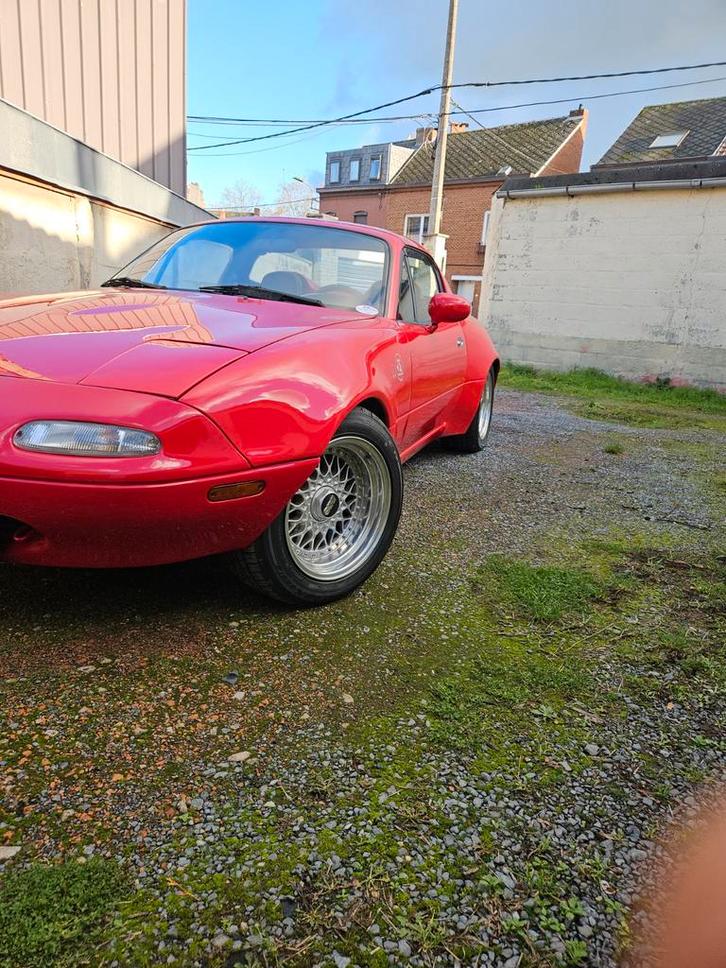 Mazda mx5, Autos, Mazda, Entreprise, ABS, Airbags, Verrouillage central, Rétroviseurs électriques, Essence, Euro 2, Cabriolet