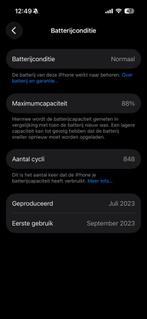 iPhone 15 pro Titanium 128 GB, Telecommunicatie, Mobiele telefoons | Apple iPhone, Ophalen, 128 GB, IPhone 15