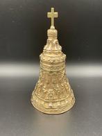 Bronzen 19de eeuws Sanctusbel, Ophalen of Verzenden, Brons