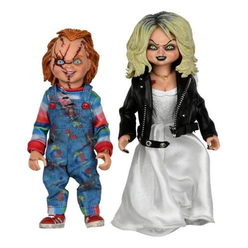 Bride of Chucky Action Figure 2-Pack Chucky & Tiffany 14 cm, Verzamelen, Poppetjes en Figuurtjes, Nieuw, Ophalen of Verzenden