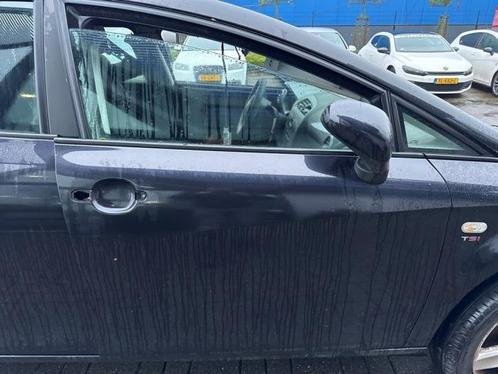 Portier 4Deurs rechts-voor van een Seat Leon (LC9Z), Auto-onderdelen, Carrosserie, Deur, Seat, Gebruikt, 3 maanden garantie, Ophalen of Verzenden