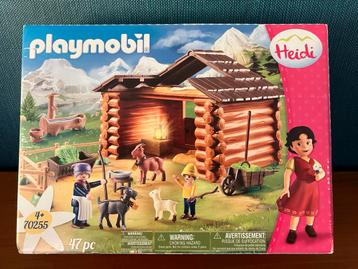 Playmobil- 70255 Heide collectie- Peter en geitenstal beschikbaar voor biedingen
