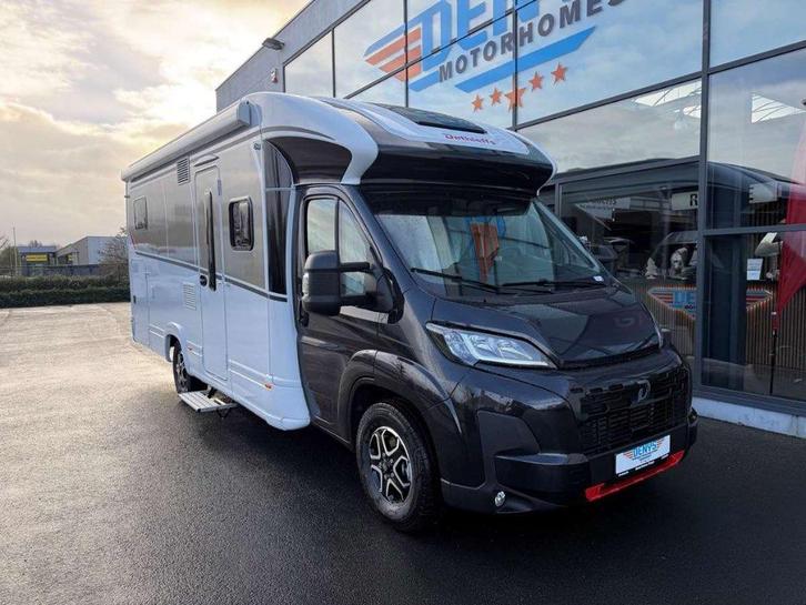 DETHLEFFS TREND ACTIVE T7057 EBL, Caravanes & Camping, Camping-cars, Entreprise, jusqu'à 2, Semi-intégral, Dethleffs, Fiat, Diesel